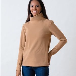 Dudley Stephens Greenpoint Turtleneck in Vello Fleece